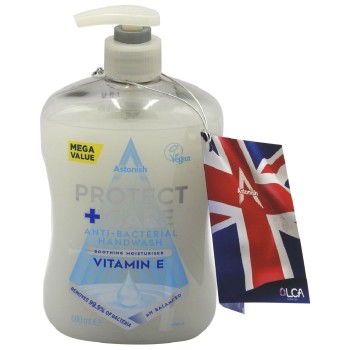 ASTONISH SAPUN LICHID ANTIBACTERIAN 600ML VITAMIN E