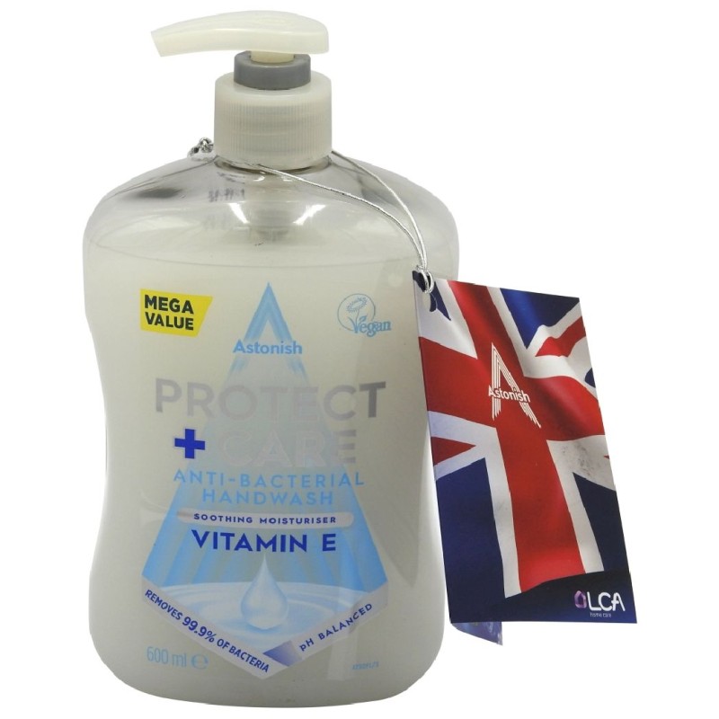 ASTONISH SAPUN LICHID ANTIBACTERIAN 600ML VITAMIN E
