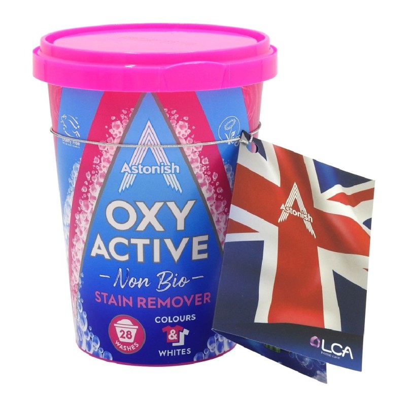 ASTONISH PRAF CURATARE PETE 625G OXY ACTIVE