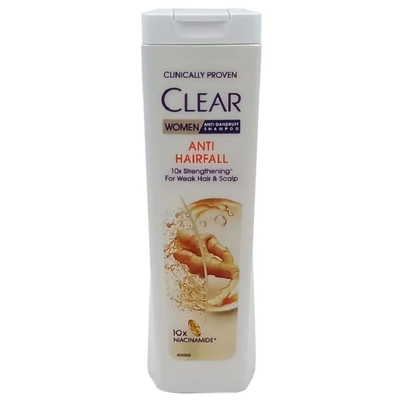 CLEAR SAMPON 225ML WOMEN ANTI HAIRFALL