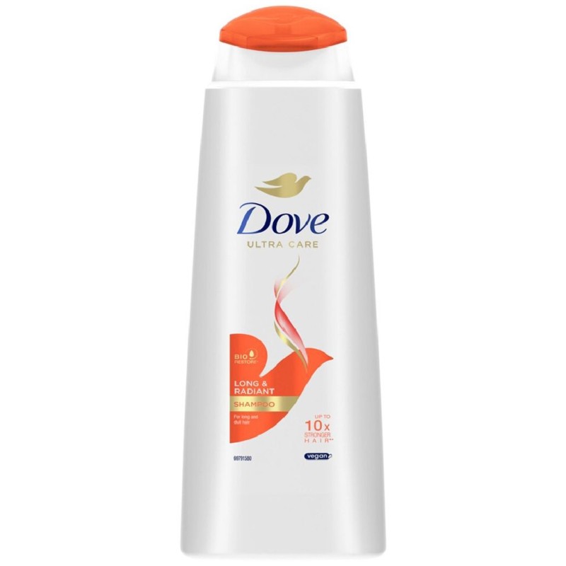 DOVE SAMPON 400ML LONG RADIANT