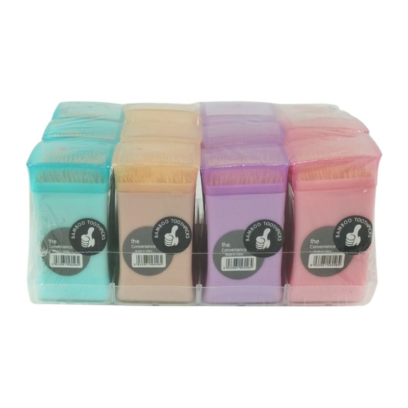 SCOBITORI BAMBUS 12BUC/SET