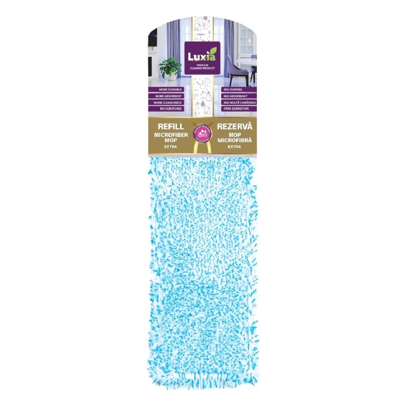 LUXIA REZERVA MOP MICROFIBRA PLAT