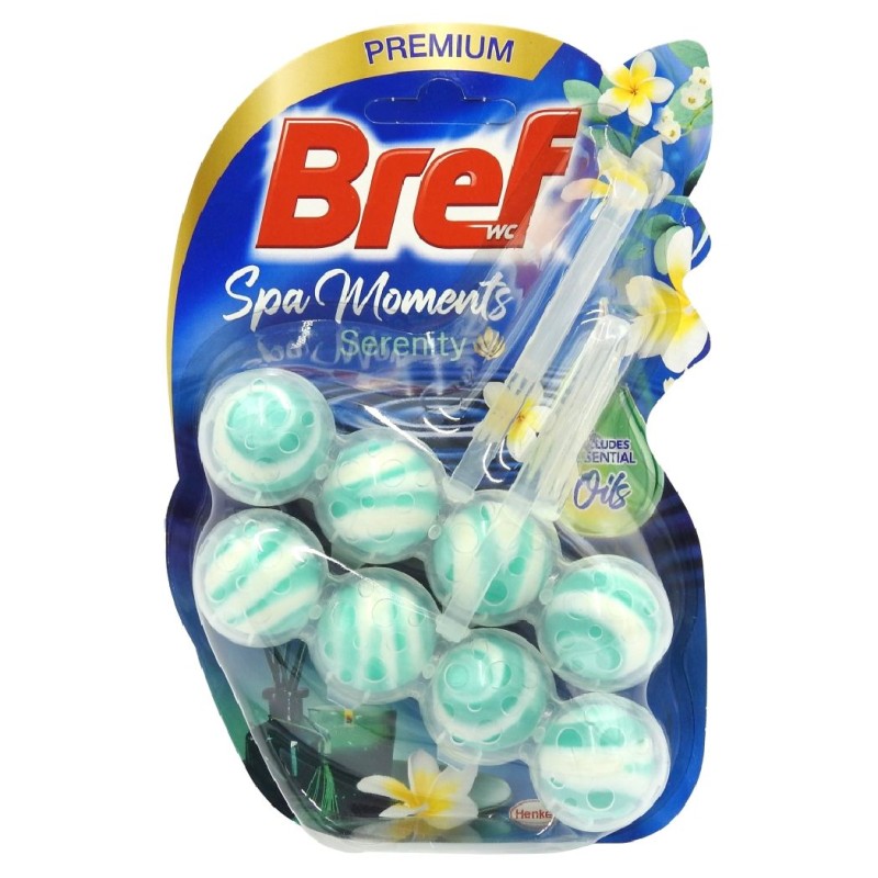 BREF ODORIZANT WC BILE 2X50G SPA MOMENTS SERENITY