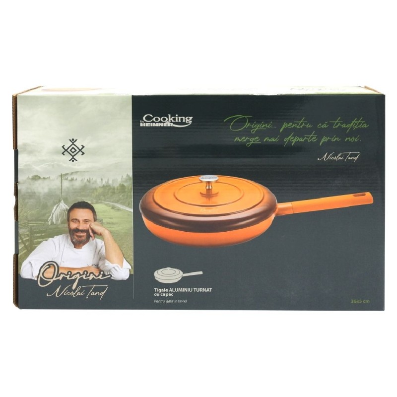 HEINNER ORIGINI TIGAIE AL TURNAT CU CAPAC 26X5CM HR-BJK-26T