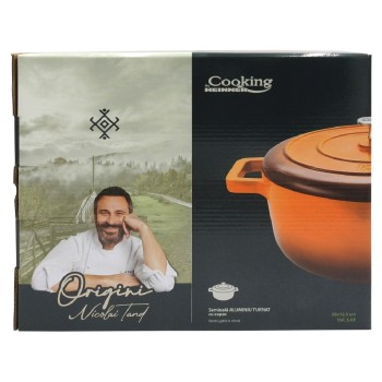 HEINNER ORIGINI SEMIOALA AL TURNAT CU CAPAC 26X12.5CM 5.8L HR-BJK-C26