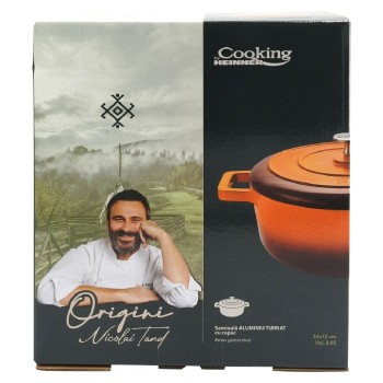 HEINNER ORIGINI SEMIOALA AL TURNAT CU CAPAC 24X12CM 3.9L HR-BJK-C24
