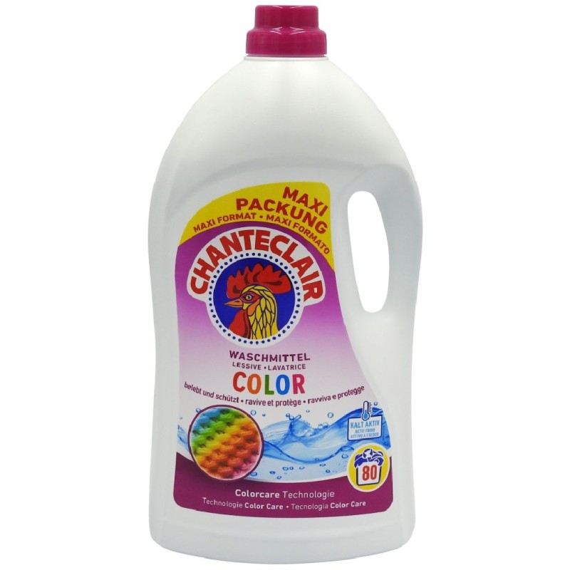 CHANTE CLAIR DETERGENT RUFE COLOR 3.6L 80 SPALARI