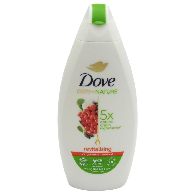 DOVE GEL DUS 400ML REVITALISING