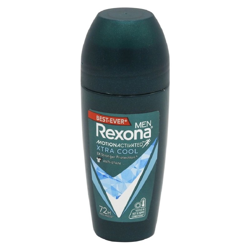 REXONA ANTIPERSPIRANT ROLL ON 45ML MEN XTRACOOL