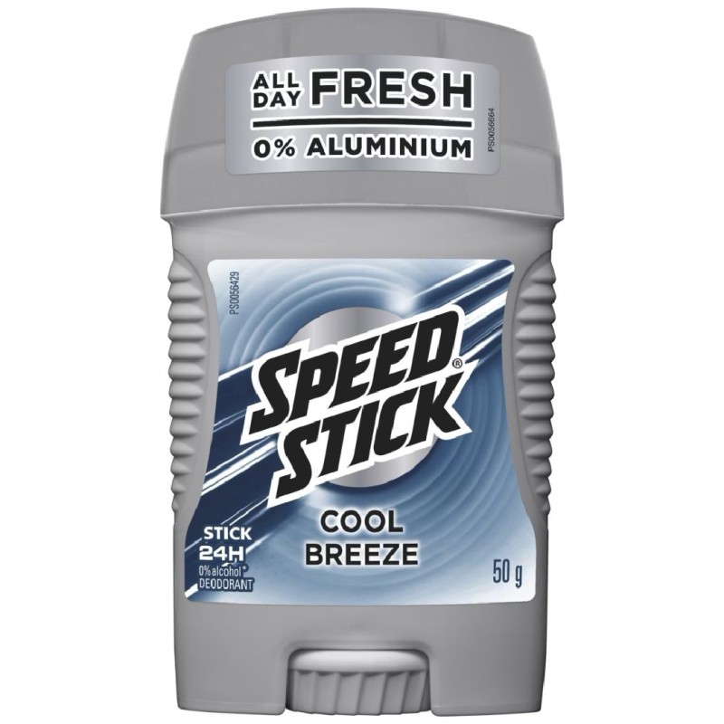 MENNEN SPEED STICK ANTIPERSPIRANT STICK 50G COOL BREEZE