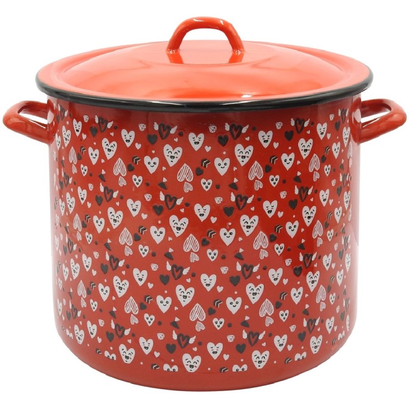 SET OALA CILINDRICA INIMIOARE+CAPAC 28CM 81501I39/28:ID2D