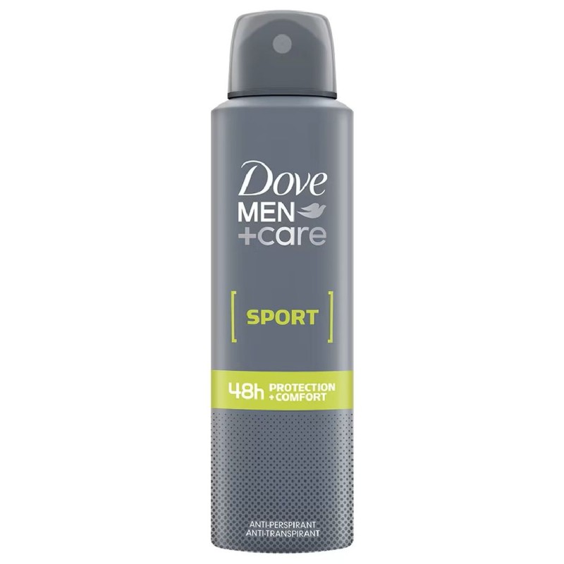 DOVE ANTIPERSPIRANT DEO 150ML MEN PLUS CARE 48H SPORT