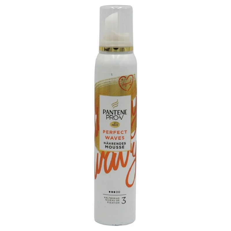 PANTENE SPUMA PAR 200ML PERFECT WAVES