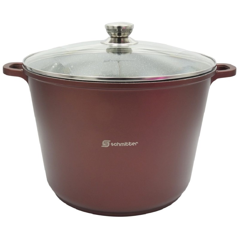 SCHMITTER OALA CU CAPAC AL TURNAT CERAMIC INALTA 32CM 17L 300.32.TC