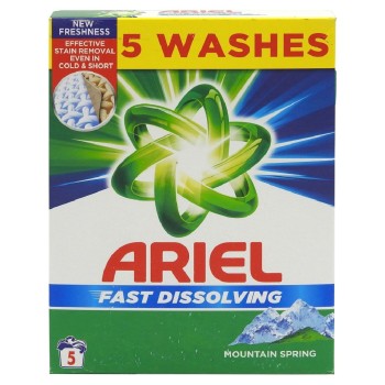 ARIEL DETERGENT RUFE AUTOMAT 275G MOUNTAIN SPRING 5SP
