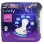 SENI ABSORBANT INCONTINENTA 12BUC LADY SUPER NIGHT
