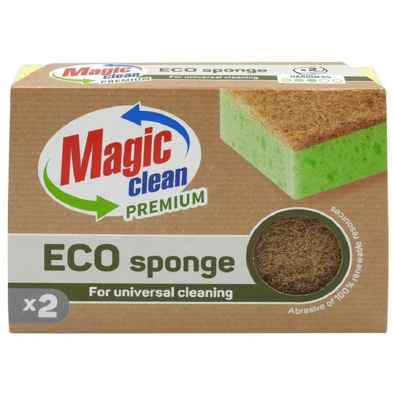 MAGIC CLEAN BURETI VASE 2BUC/SET ECO