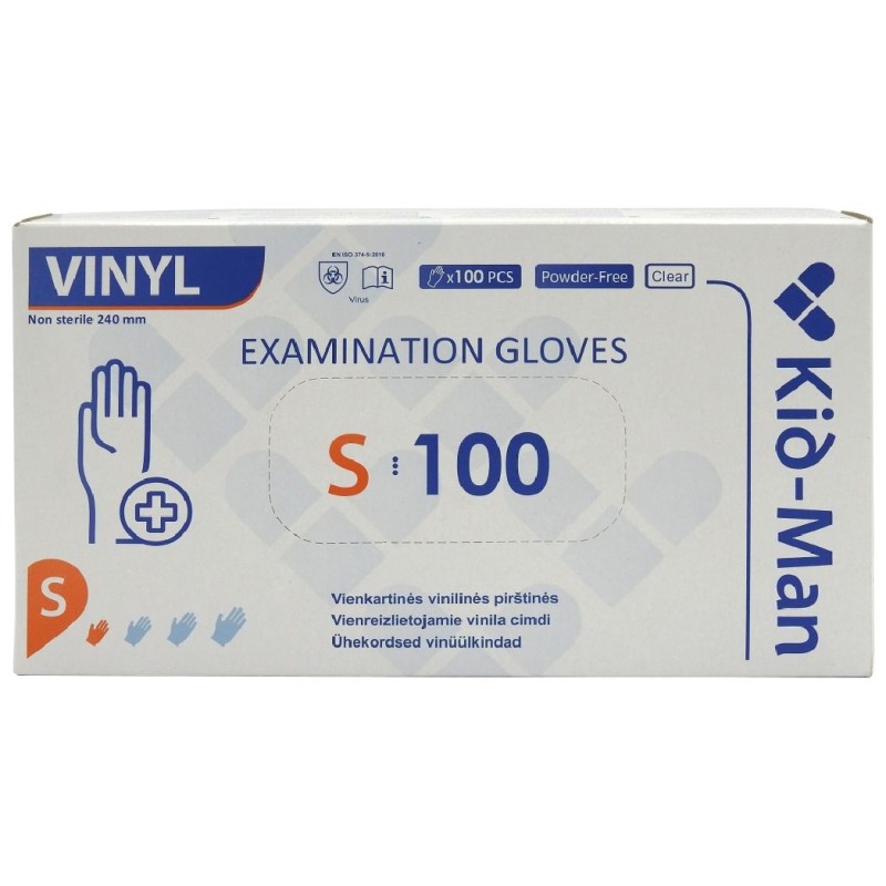 KID-MAN MANUSI VINYL S 100BUC