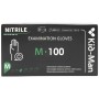 KID-MAN MANUSI NITRIL NEPUDRATE NEGRE M 100BUC
