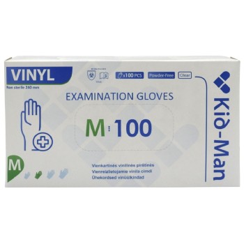 KID-MAN MANUSI VINYL M 100BUC