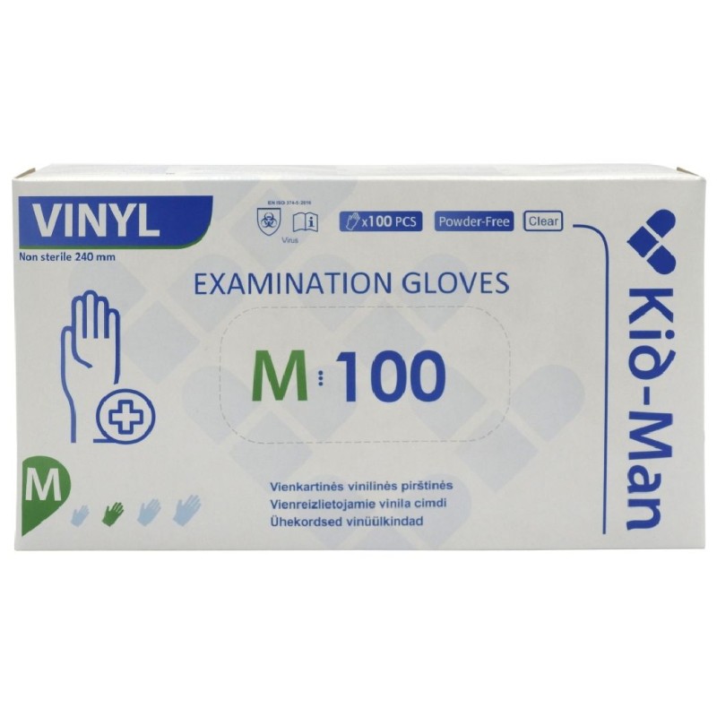 KID-MAN MANUSI VINYL M 100BUC