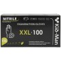 KID-MAN MANUSI NITRIL NEPUDRATE NEGRE XXL 100BUC
