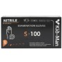 KID-MAN MANUSI NITRIL NEPUDRATE NEGRE S 100BUC