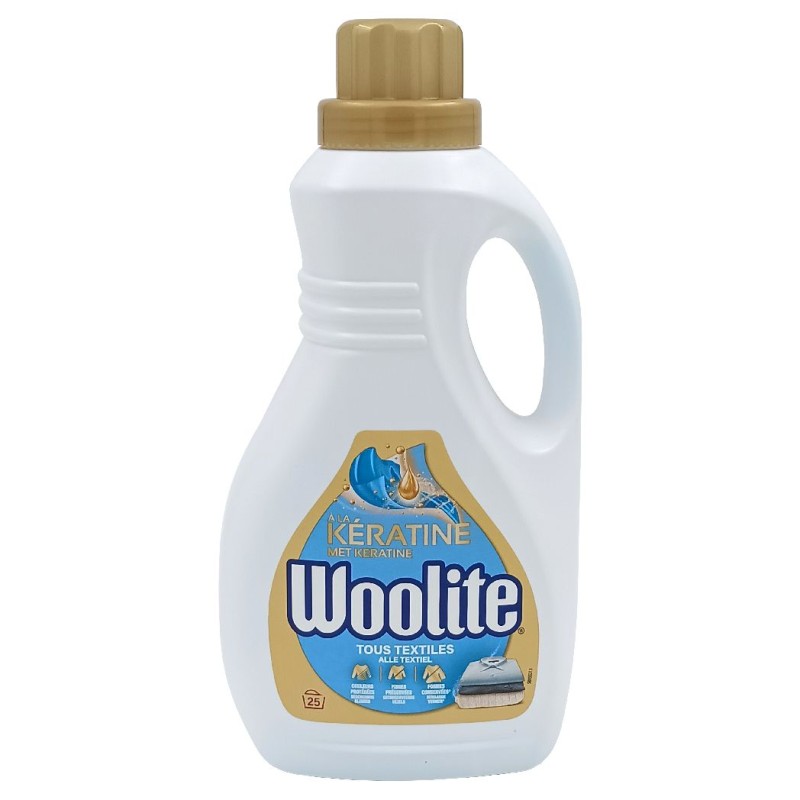 WOOLITE DETERGENT LICHID 1.5L KERATINA UNIVERSAL 25SP