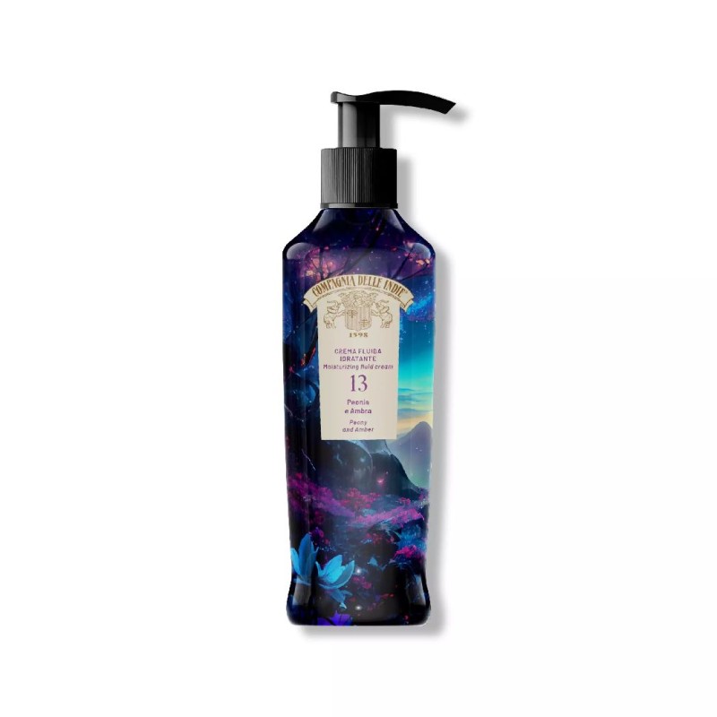 COMPAGNIA DELLE INDIE LOTIUNE CORP 250ML PEONIA