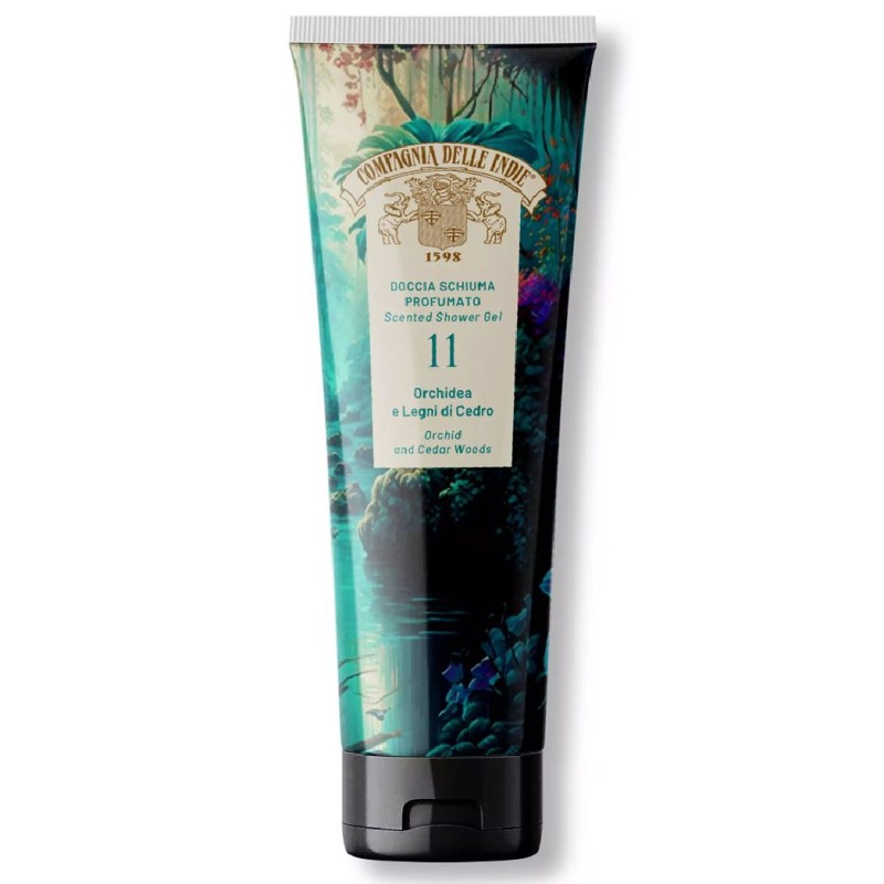 COMPAGNIA DELLE INDIE GEL DUS 250ML ORHIDEE