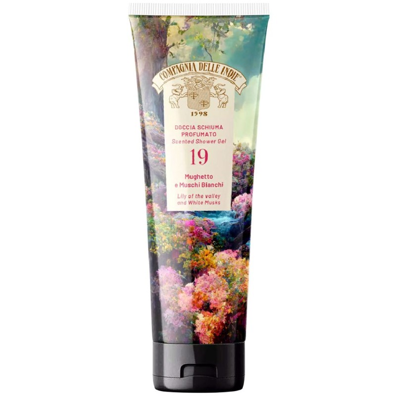 COMPAGNIA DELLE INDIE GEL DUS 250ML MUSCHIO BIANCO