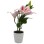 FLORI ARTIFICIALE IN GHIVECI CERAMIC TEXTIL+PVC WEI A-80497