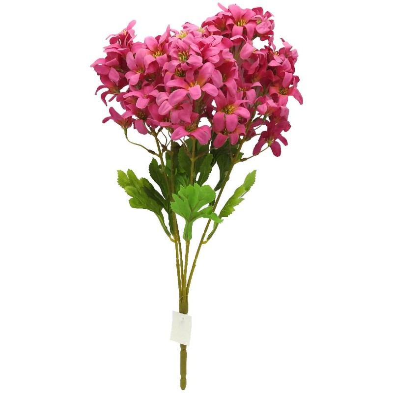 FLORI ARTIFICIALE BUCHET TEXTIL+PVC WEI A-80517