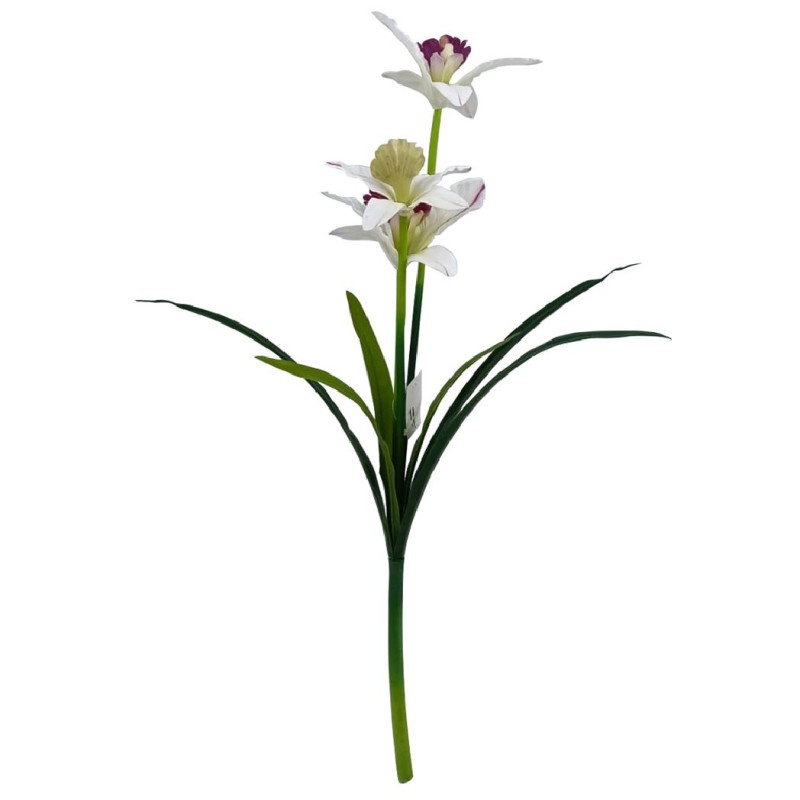 FLORI ARTIFICIALE TEXTIL+PVC FR ORH WEI A-80590