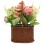 FLORI ARTIFICIALE IN GHIVECI TR TEXTIL+PVC WEI A-80669