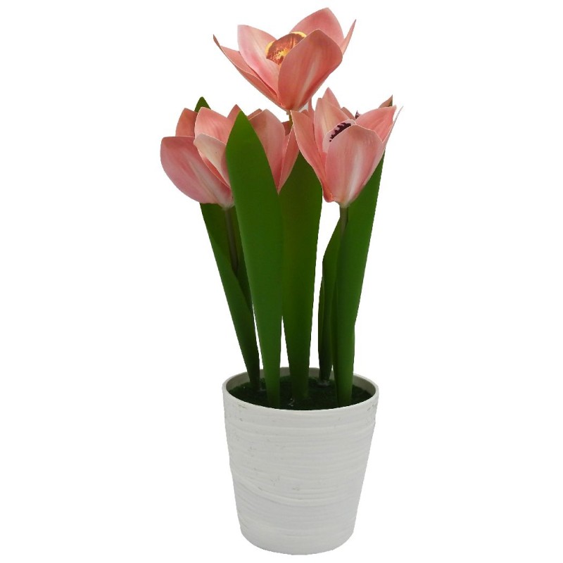 FLORI ARTIFICIALE IN GHIVECI PVC WEI A-80679
