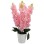 FLORI ARTIFICIALE IN GHIVECI TEXTIL+PVC WEI A-80723