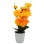 FLORI ARTIFICIALE IN GHIVECI TEXTIL+PVC WEI A-80683