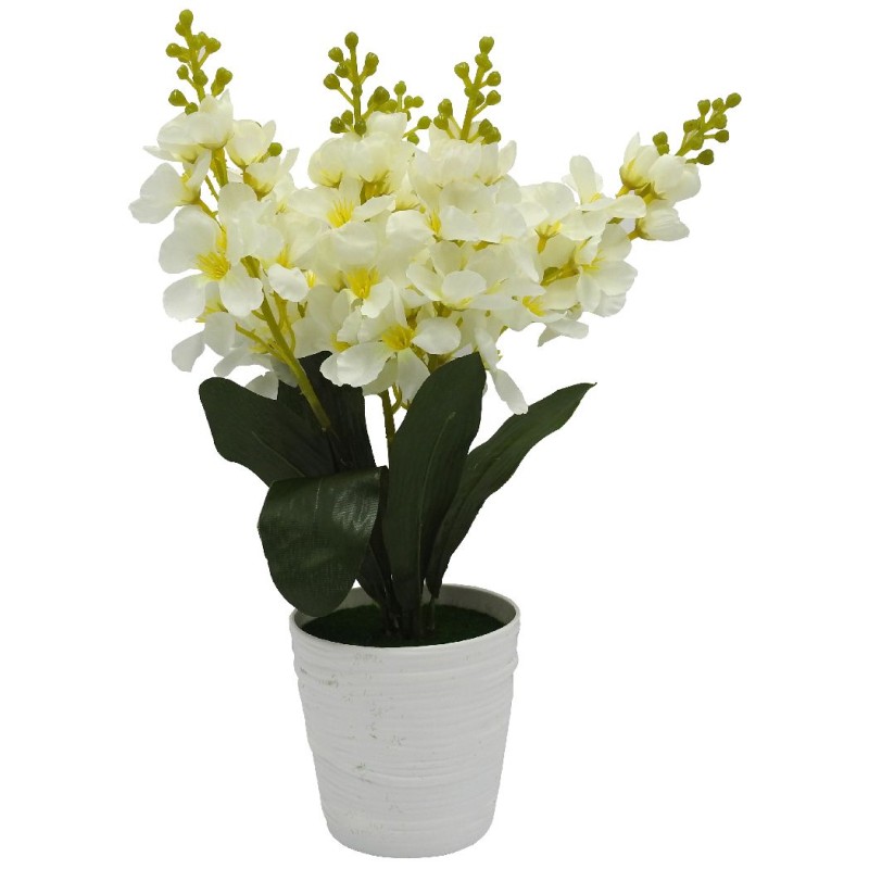 FLORI ARTIFICIALE TEXTIL+PVC WEI A-80681