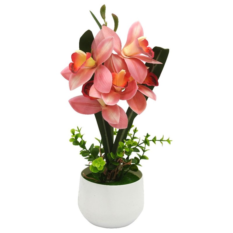 FLORI ARTIFICIALE TEXTIL+PVC WEI A-80686