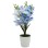 FLORI ARTIFICIALE IN GHIVECI TEXTIL+PVC WEI A-80684