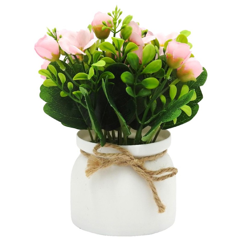 FLORI ARTIFICIALE IN GHIVECI TEXTIL+PVC WEI A-80710