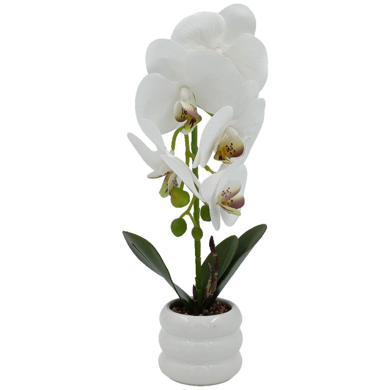 FLORI ARTIFICIALE IN GHIVECI CERAMIC WEI A-80643