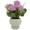 FLORI ARTIFICIALE IN GHIVECI TEXTIL+PVC WEI A-80717