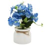 FLORI ARTIFICIALE IN GHIVECI TEXTIL+PVC WEI A-80687