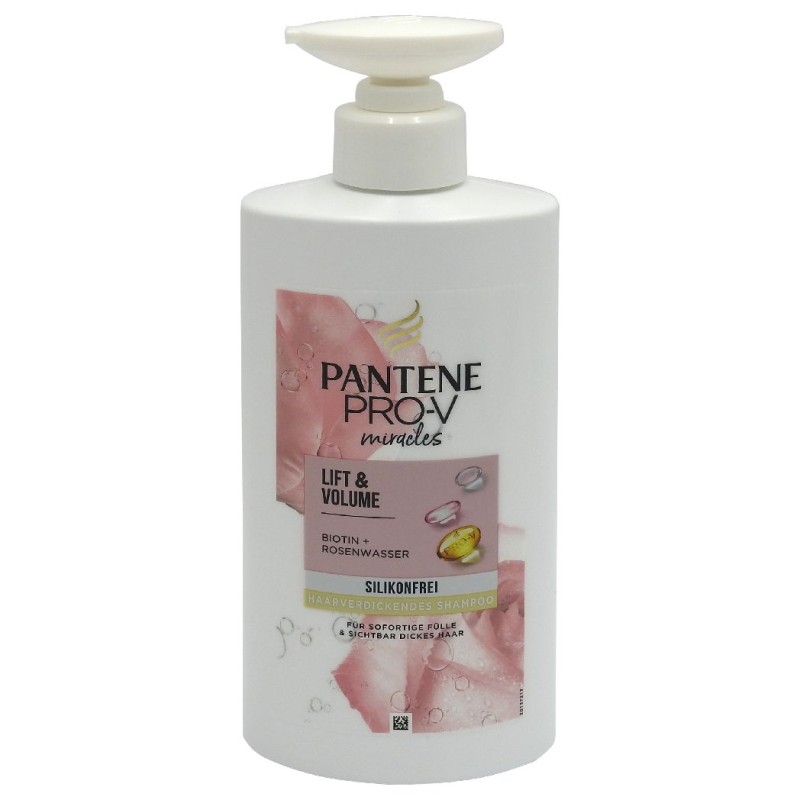PANTENE SAMPON 500ML MIRACLES LIFT VOLUME POMPA