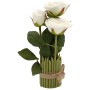 FLORI ARTIFICIALE BUCHET TRANDAFIRI 3 BUC WEI A-80397