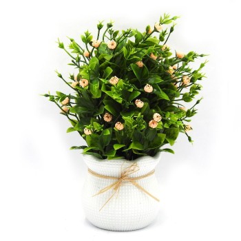 FLORI ARTIFICIALE IN GHIVECI PVC WEI A-80728