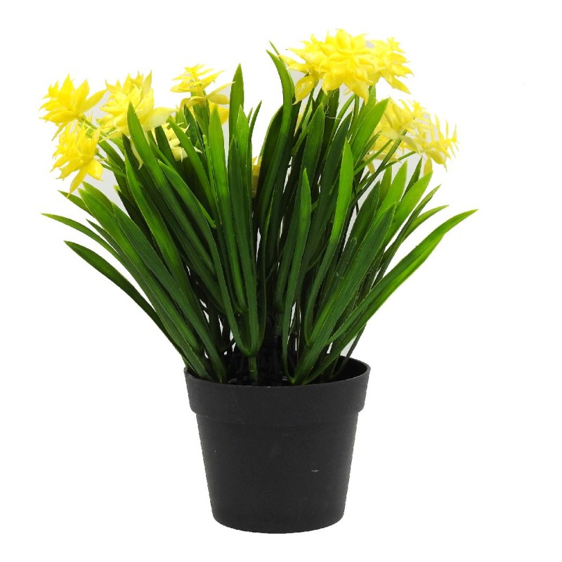 FLORI ARTIFICIALE IN GHIVECI PVC WEI A-80729